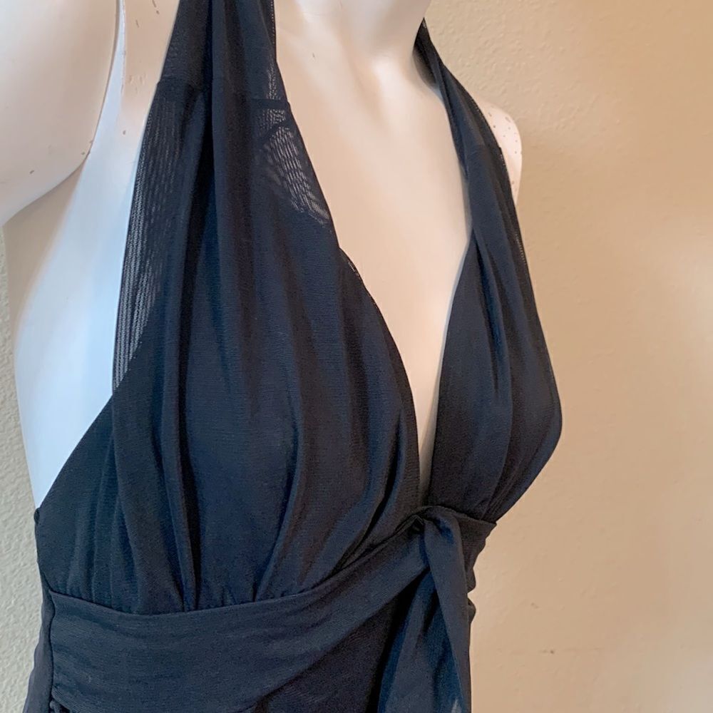 PEZ D’OR Santorini Mesh Halter Neck One-Piece Swimsuit - Picture 7 of 12